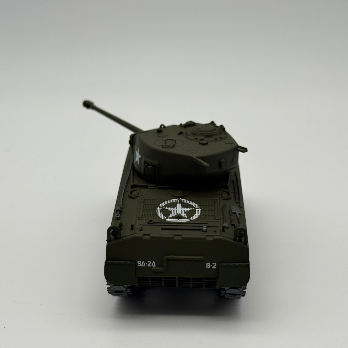 Corgi CC51031 1:50 M4A3(76)W Sherman US Army 9th Armored Div Clervaux 1944 - Corgi