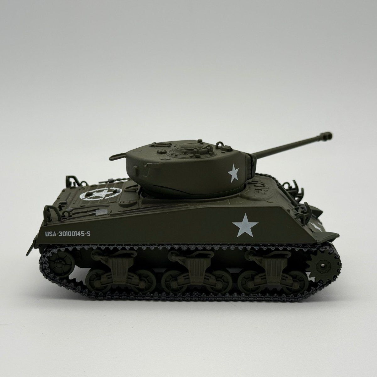 Corgi CC51031 1:50 M4A3(76)W Sherman US Army 9th Armored Div Clervaux 1944 - Corgi