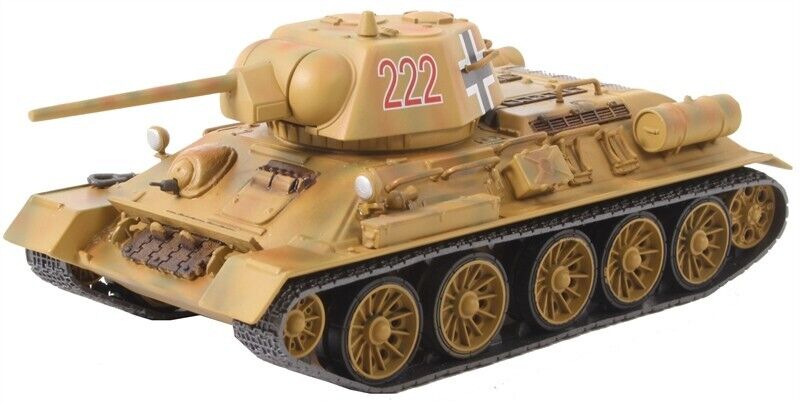 Corgi 1:50 Beutepanzer Captured Soviet T34/76 Tank 1943 CC51606 - Corgi