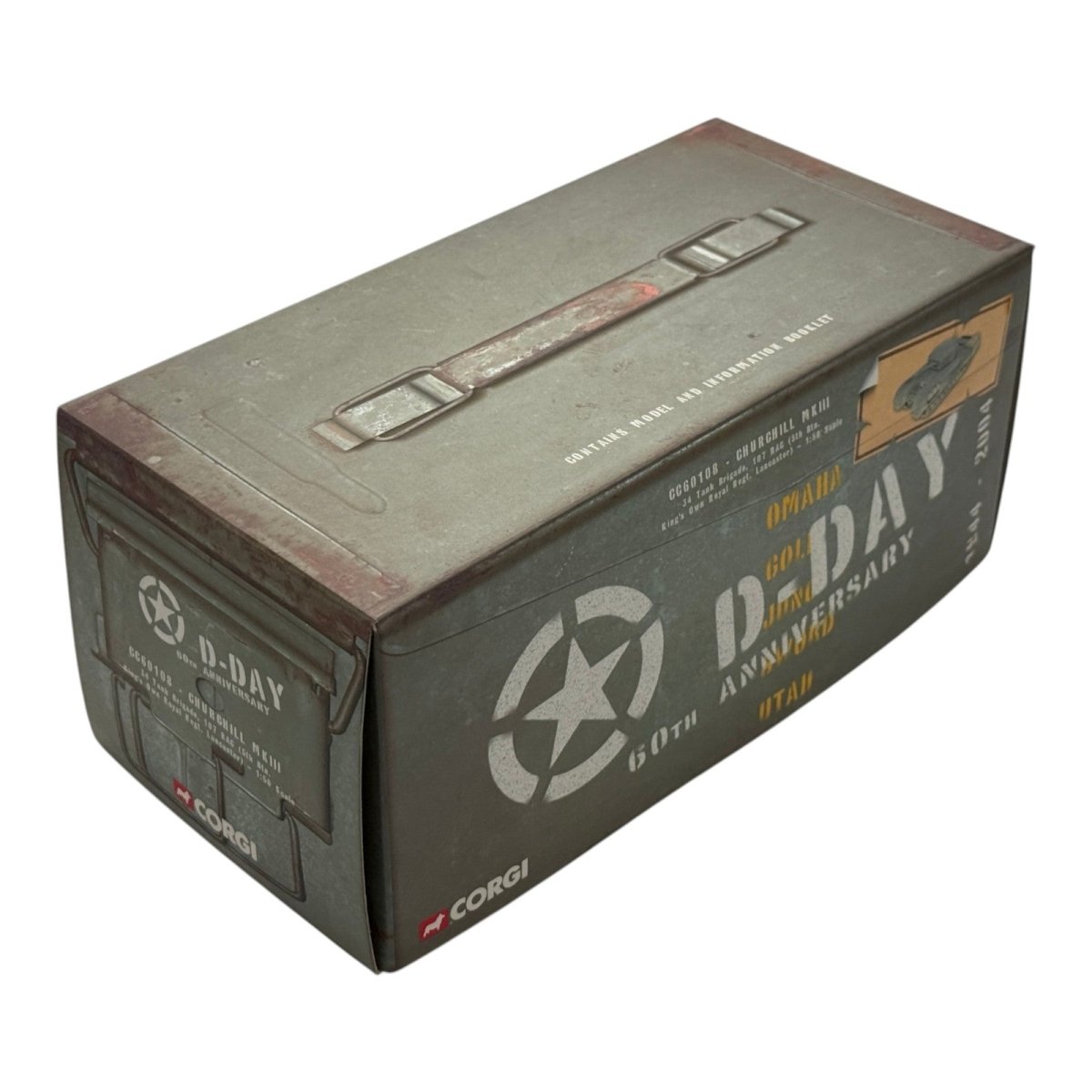 Corgi CC60108 1:50 Harland and Wolff Churchill MkIII British Army Normandy 1944 - Corgi
