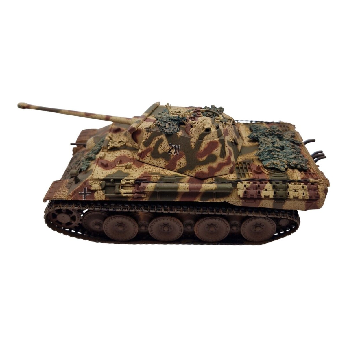 Corgi 1:50 Panther AUSF.G German Army Model Tank Battle Of The Bulge CC60208 - Corgi