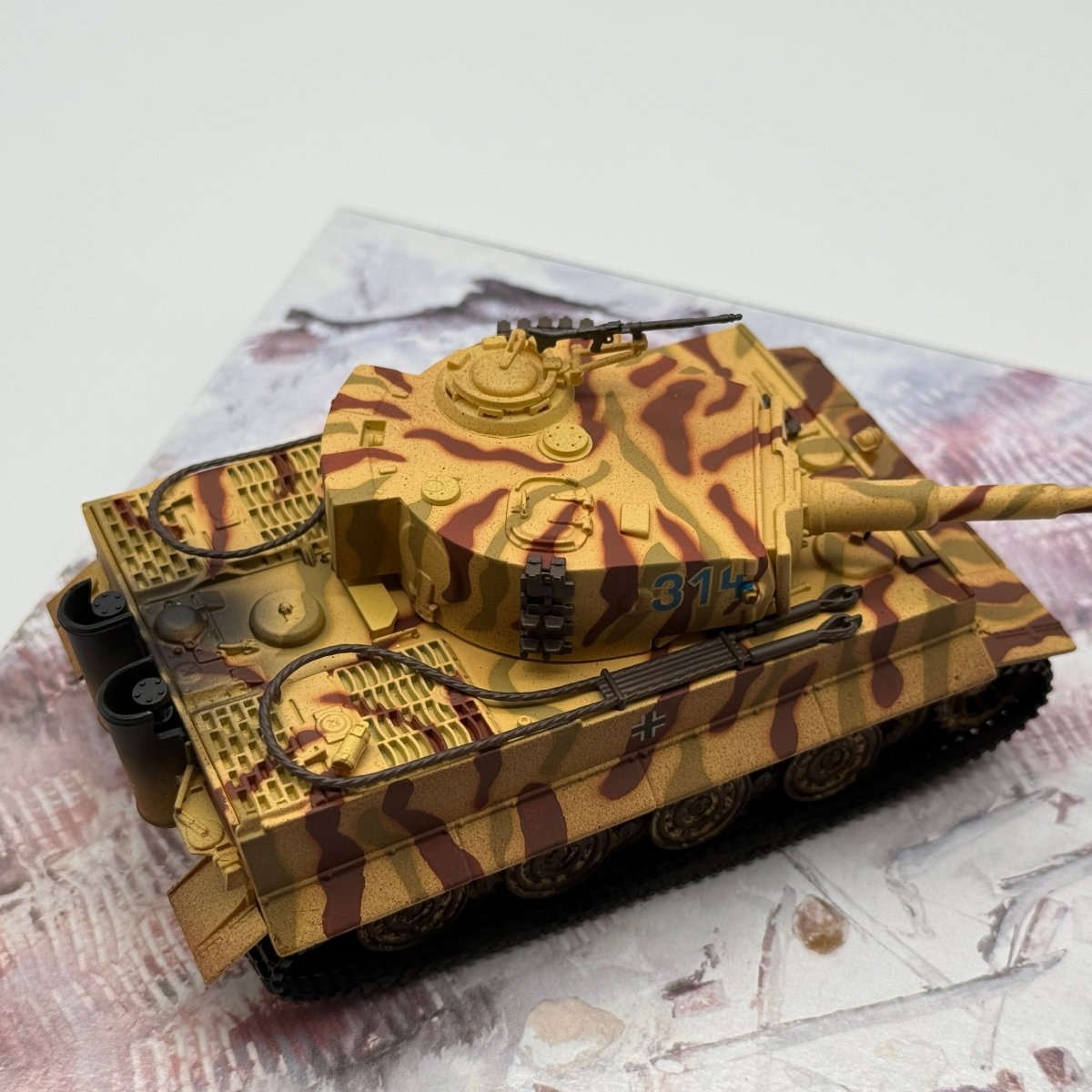 Corgi CC60502 1:50 Tiger I Tank German Army 101st SS sPzAbot Normandy 1944 - Corgi