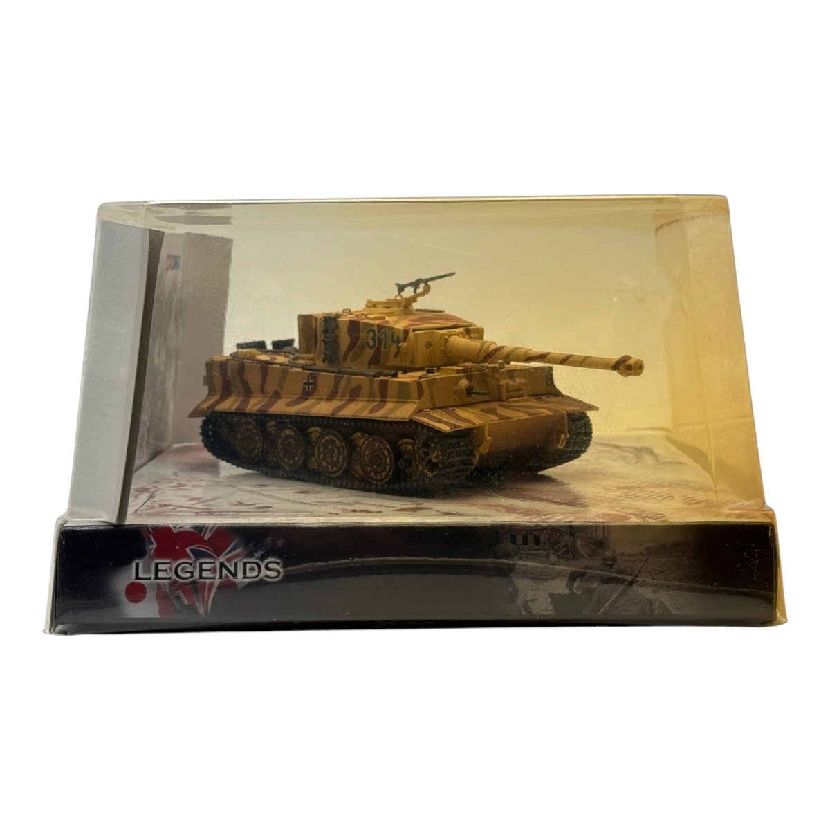 Corgi CC60502 1:50 Tiger I Tank German Army 101st SS sPzAbot Normandy 1944 - Corgi