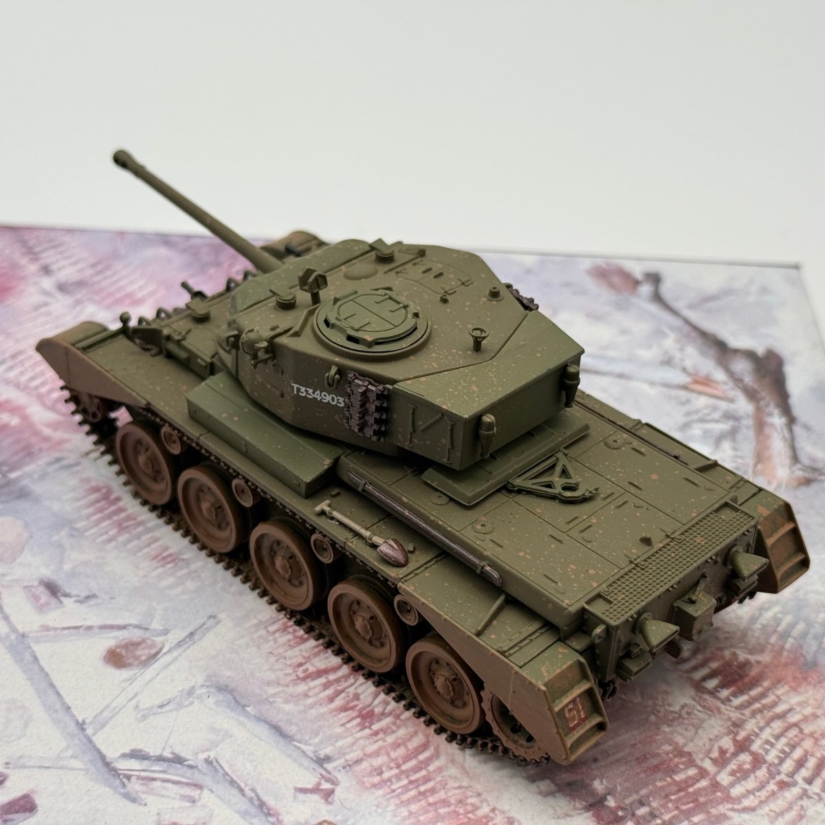Corgi CC60606 1:50 A34 Comet Mk I Tank British Army 11th Armoured Division - Corgi