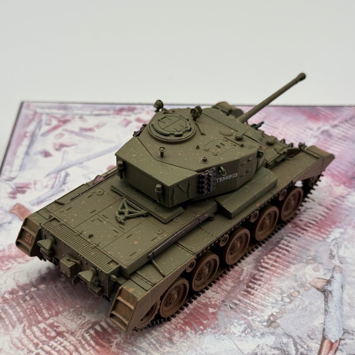 Corgi CC60606 1:50 A34 Comet Mk I Tank British Army 11th Armoured Division - Corgi