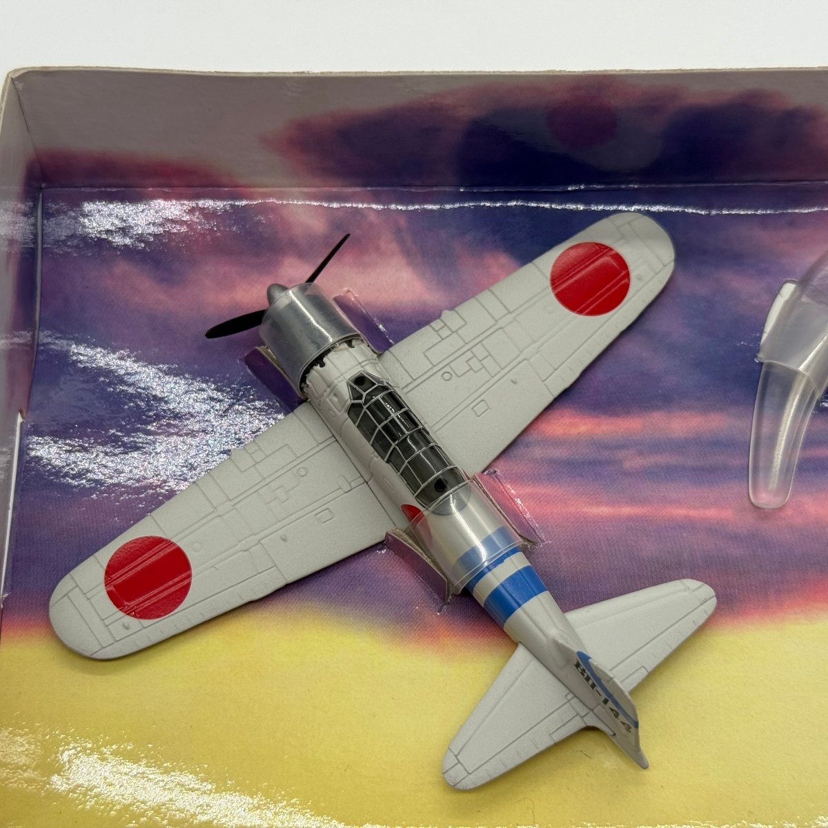 Corgi CS90018 1:120 Mitsubishi A6M Zero-Sen Zeke IJNAS Pearl Harbor 7 December 1941 - Corgi