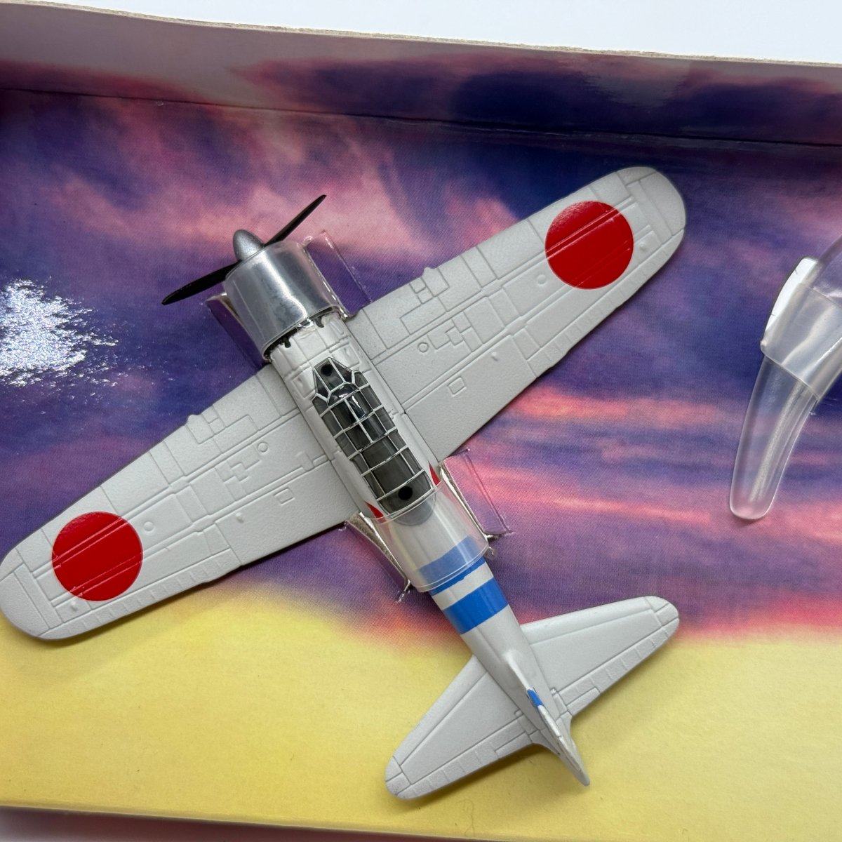 Corgi CS90018 1:120 Mitsubishi A6M Zero-Sen Zeke IJNAS Pearl Harbor 7 December 1941 - Corgi