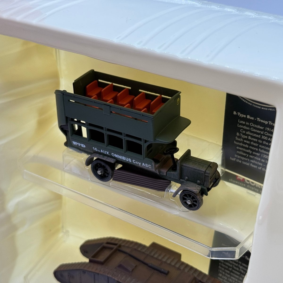Corgi CS90026 For King and Country Remembering Those Who Fell at the Somme WWI 4-Piece Set - Corgi
