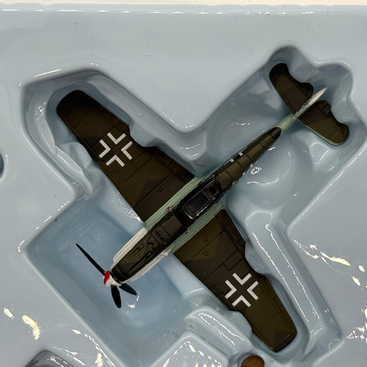 Corgi CSFS01006 Fighter Scramble Spitfire Zero P-51D Mustang Bf 109 P-38 Lightning F4U Corsair 6-Plane Set - Corgi