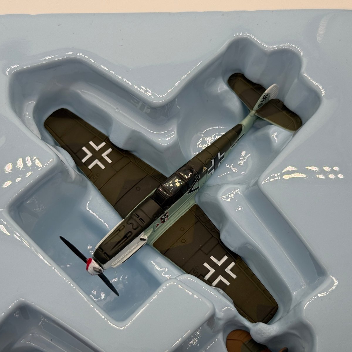 Corgi CSFS01006 Fighter Scramble Spitfire Zero P-51D Mustang Bf 109 P-38 Lightning F4U Corsair 6-Plane Set - Corgi