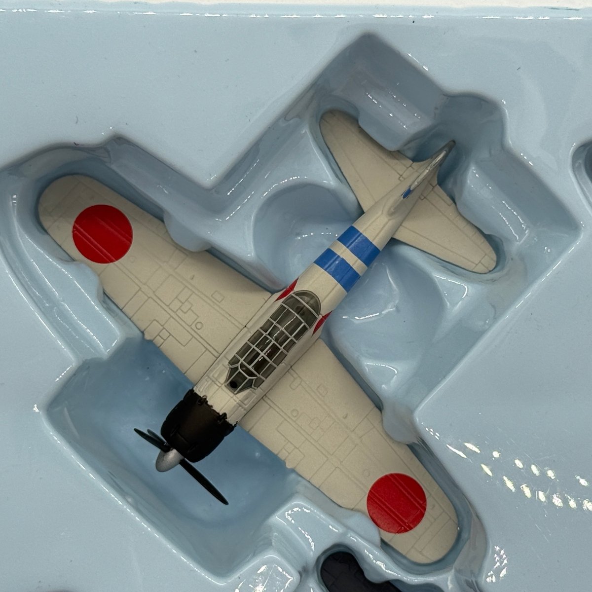 Corgi CSFS01006 Fighter Scramble Spitfire Zero P-51D Mustang Bf 109 P-38 Lightning F4U Corsair 6-Plane Set - Corgi