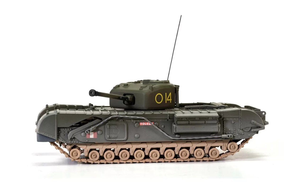 Corgi 1:50 British Churchill Mk.IV Tank 'To Catch a Tiger' Diecast CC60113 - Corgi