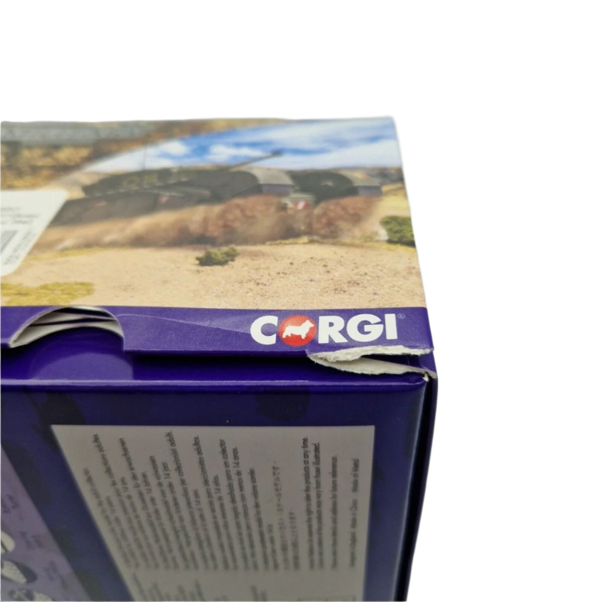 Corgi 1:50 British Churchill Mk.IV Tank 'To Catch a Tiger' Diecast CC60113 - Corgi