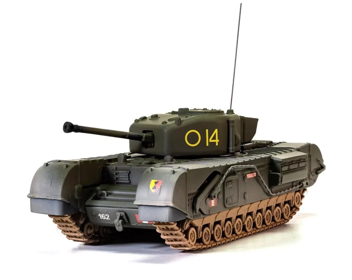 Corgi 1:50 British Churchill Mk.IV Tank 'To Catch a Tiger' Diecast CC60113 - Corgi