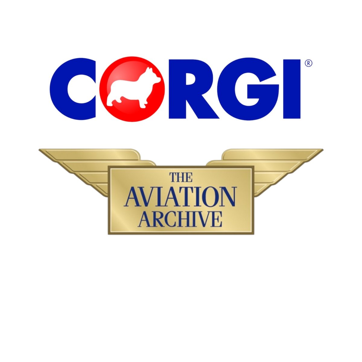 Corgi Aviation Brand Logo