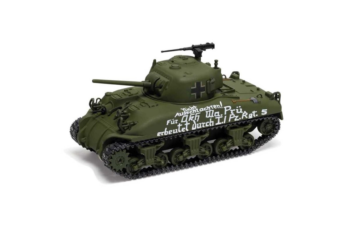 Corgi 1:50 M4A1 Sherman Tank Beutepanzer Trophy Tank Tunisia 1943 CC51032 - Corgi