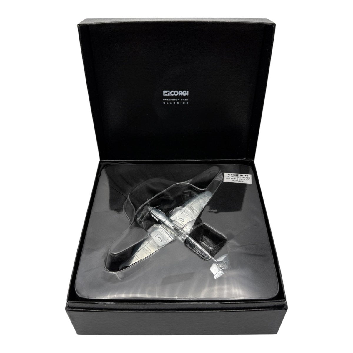 Corgi Precision Cast Classics 1:72 Supermarine Spitfire Chrome, G50041 - Corgi