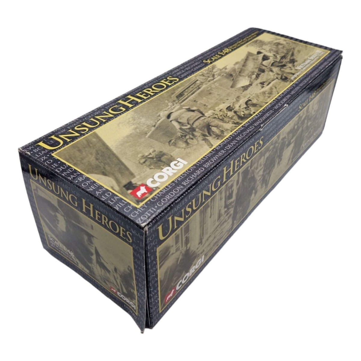 Corgi Unsung Heroes 1:48 AH - 1G Huey Cobra Attack Helicopter USMC US51202 - Corgi