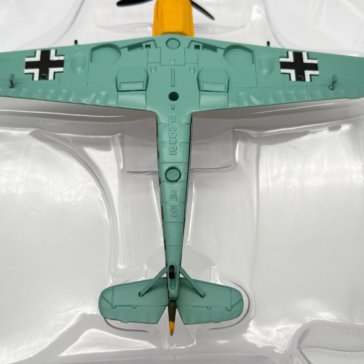 Corgi US32112 1:72 Messerschmitt Bf 109E Luftwaffe I./LG 2 Herbert Ihlefeld - Corgi
