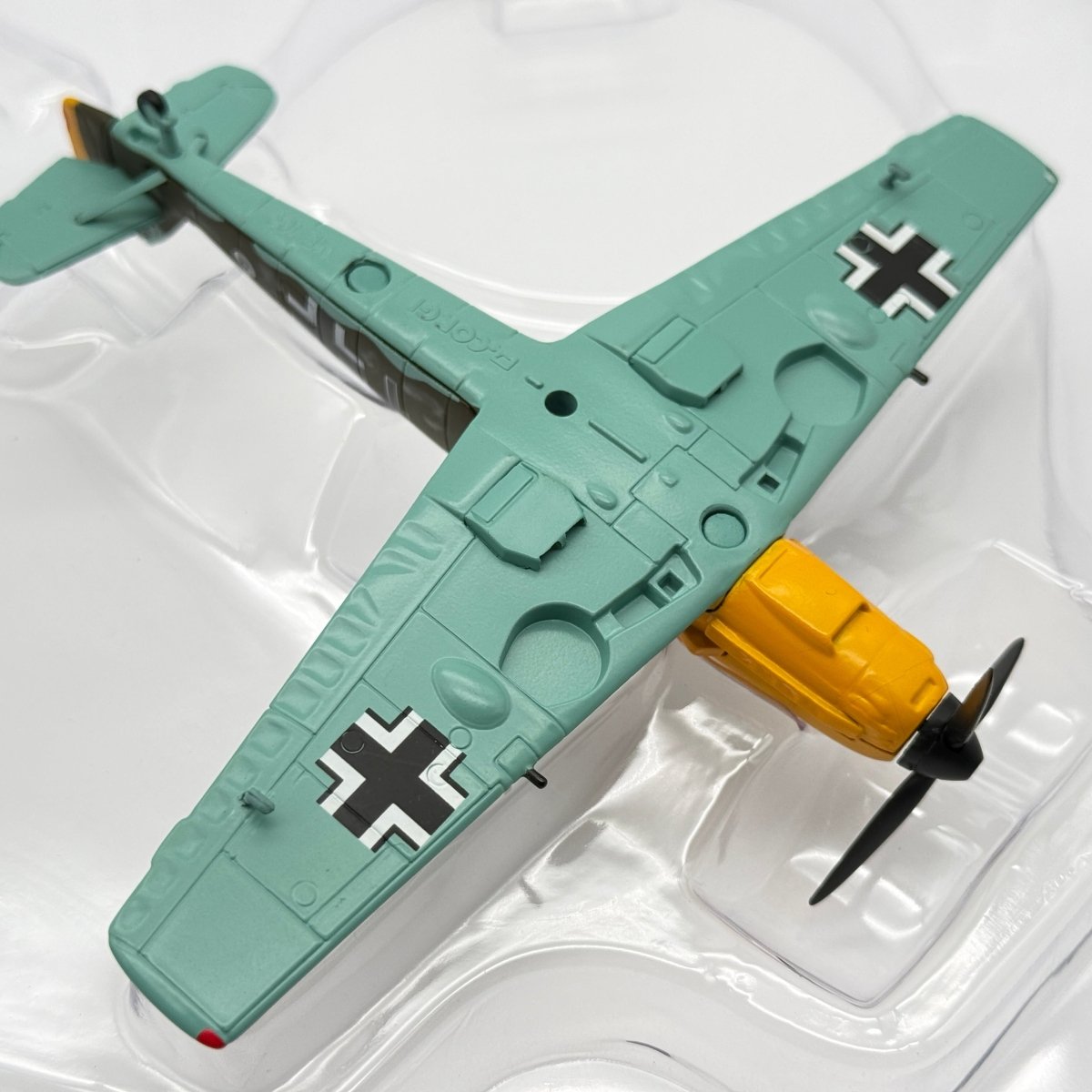 Corgi US32112 1:72 Messerschmitt Bf 109E Luftwaffe I./LG 2 Herbert Ihlefeld - Corgi