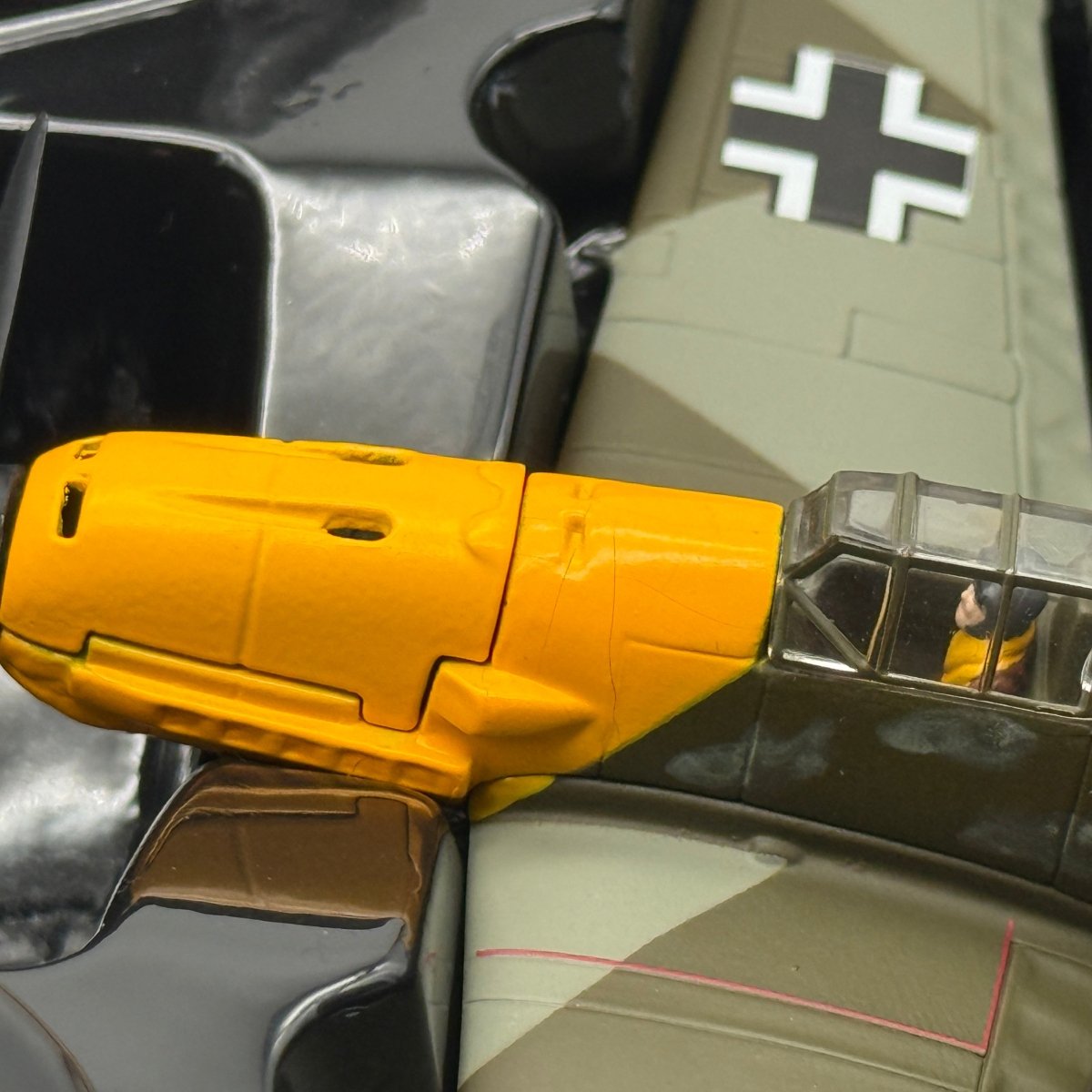 Corgi US32112 1:72 Messerschmitt Bf 109E Luftwaffe I./LG 2 Herbert Ihlefeld - Corgi