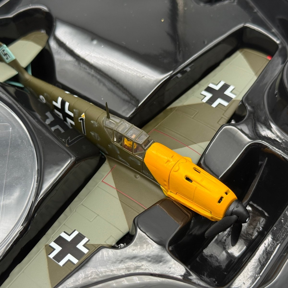 Corgi US32112 1:72 Messerschmitt Bf 109E Luftwaffe I./LG 2 Herbert Ihlefeld - Corgi