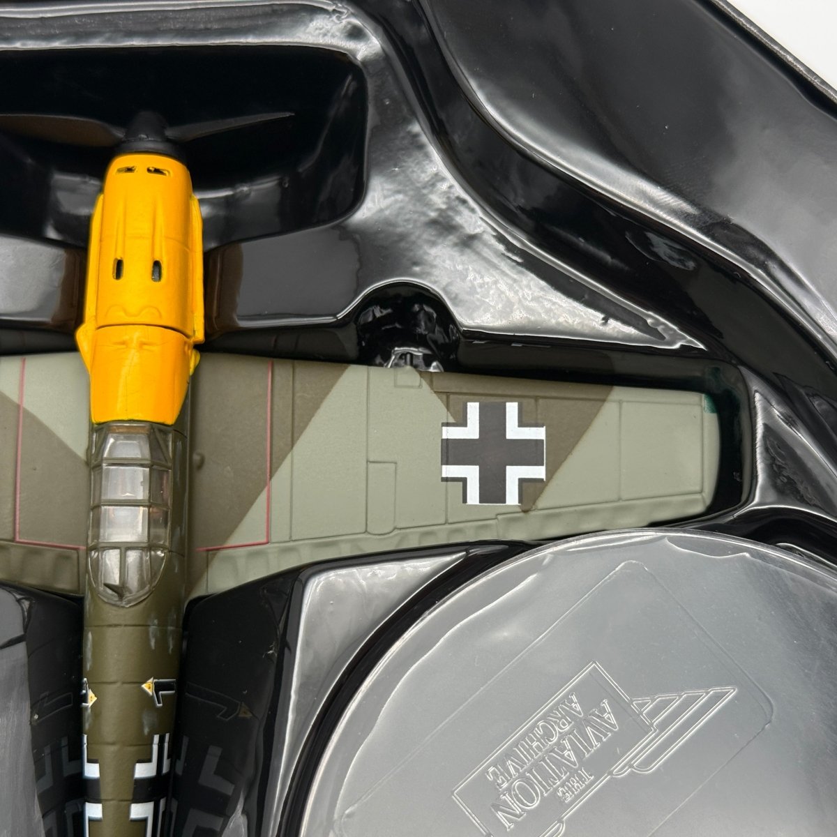 Corgi US32112 1:72 Messerschmitt Bf 109E Luftwaffe I./LG 2 Herbert Ihlefeld - Corgi