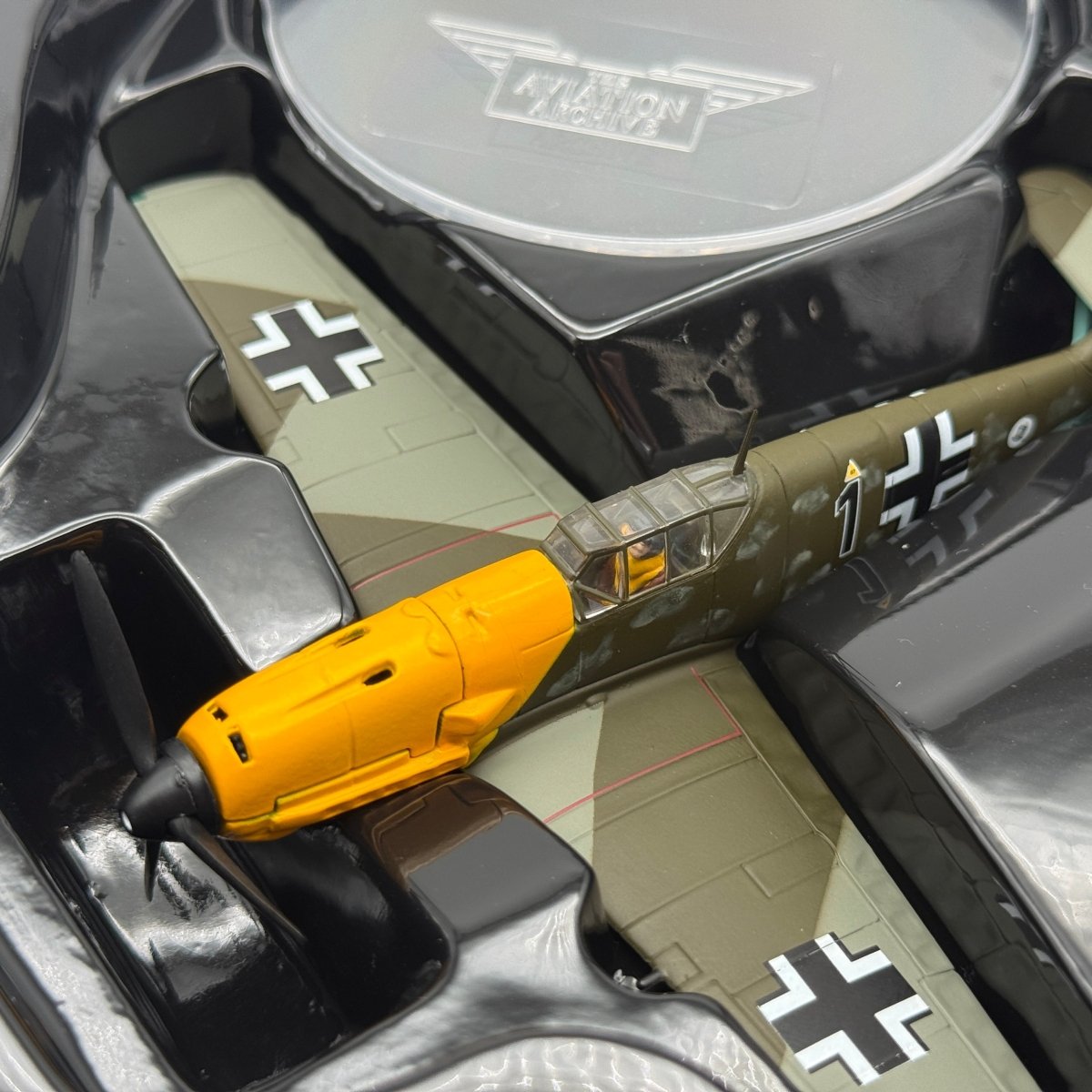 Corgi US32112 1:72 Messerschmitt Bf 109E Luftwaffe I./LG 2 Herbert Ihlefeld - Corgi