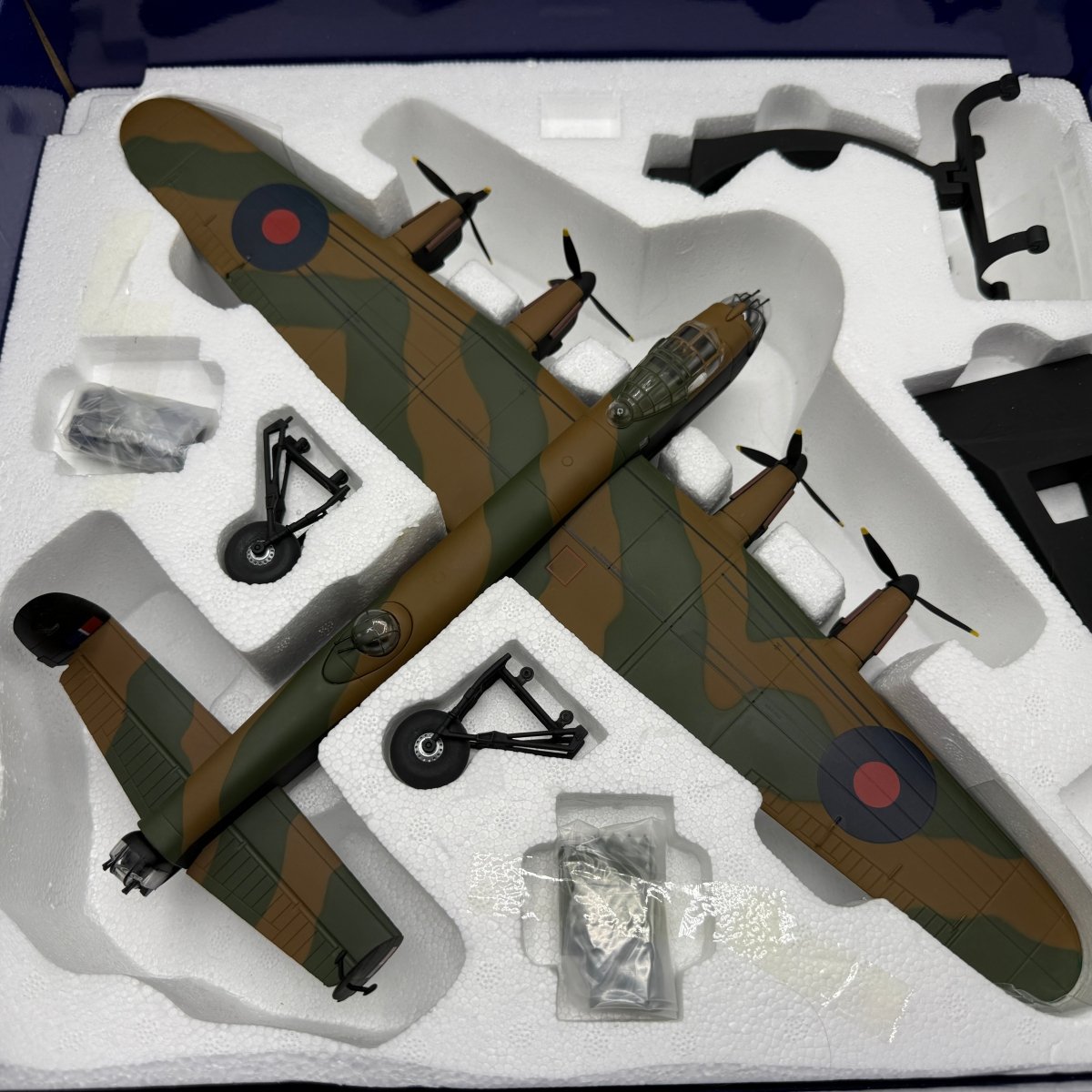 Corgi US32622F 1:72 Avro Lancaster RCAF No.419 Sqn Mynarski VC VR-A *ISSUES* - Corgi