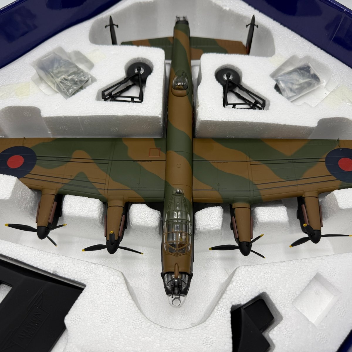 Corgi US32622F 1:72 Avro Lancaster RCAF No.419 Sqn Mynarski VC VR-A *ISSUES* - Corgi