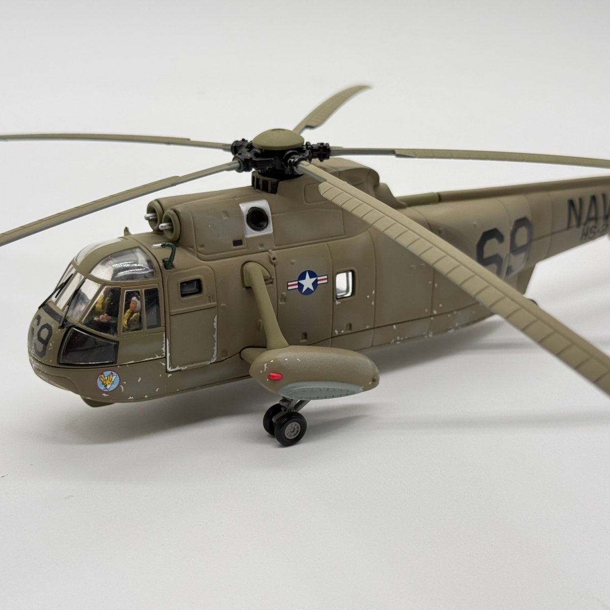 Corgi US33411 1:72 Sikorsky SH-3A Sea King USN HS-2 Chink 69 Vietnam - Corgi
