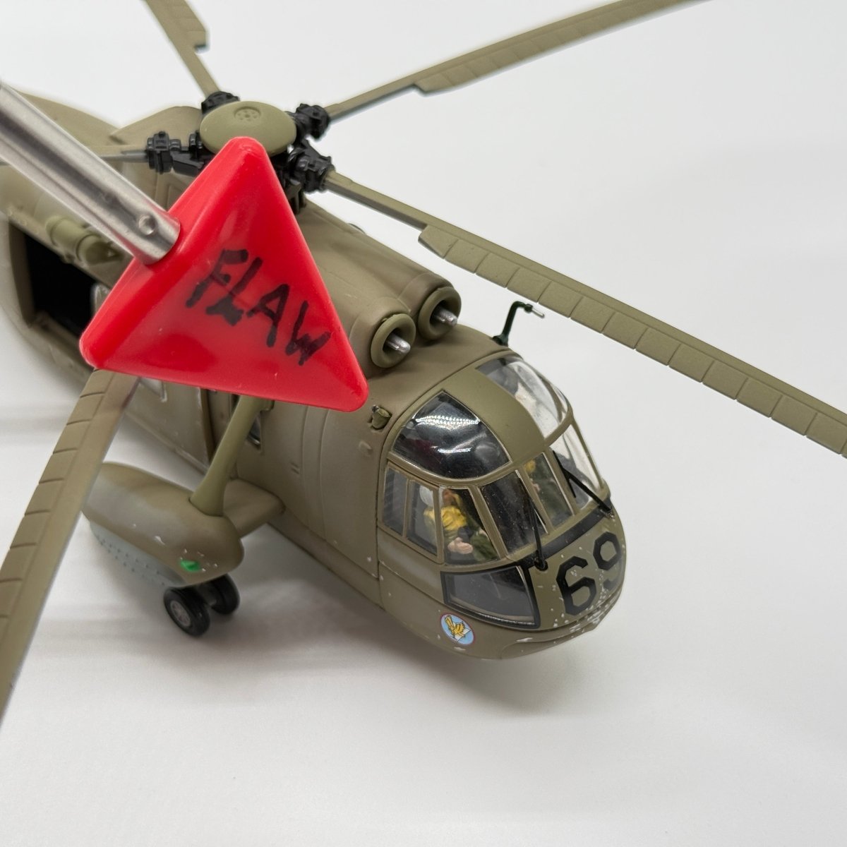 Corgi US33411 1:72 Sikorsky SH-3A Sea King USN HS-2 Chink 69 Vietnam - Corgi