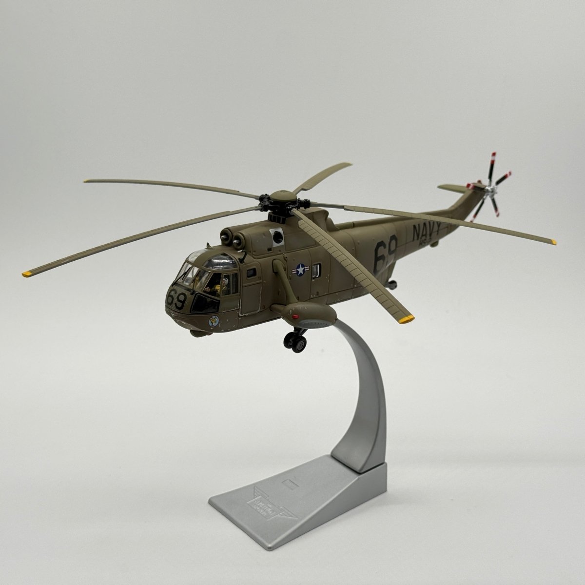 Corgi US33411 1:72 Sikorsky SH-3A Sea King USN HS-2 Chink 69 Vietnam - Corgi