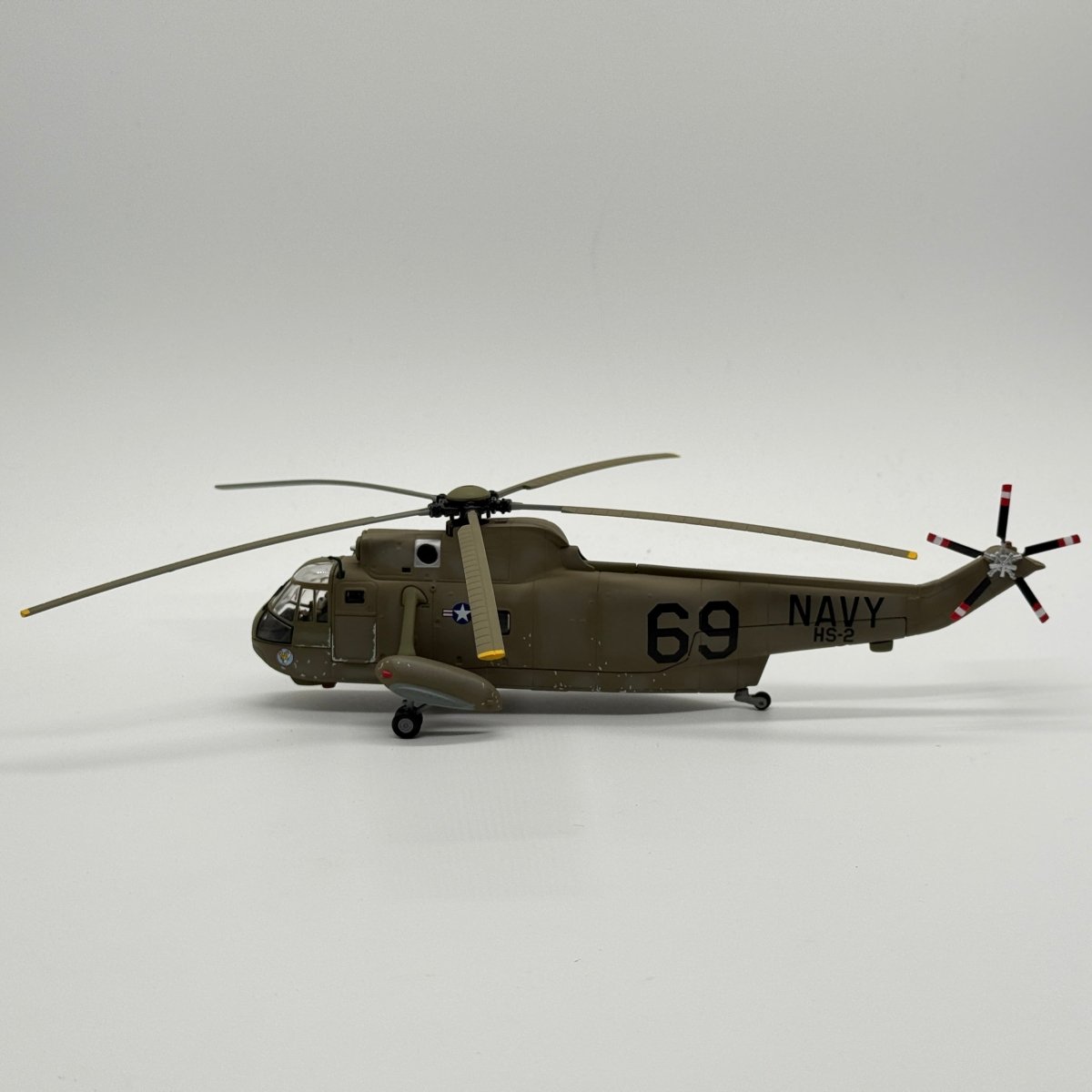 Corgi US33411 1:72 Sikorsky SH-3A Sea King USN HS-2 Chink 69 Vietnam - Corgi