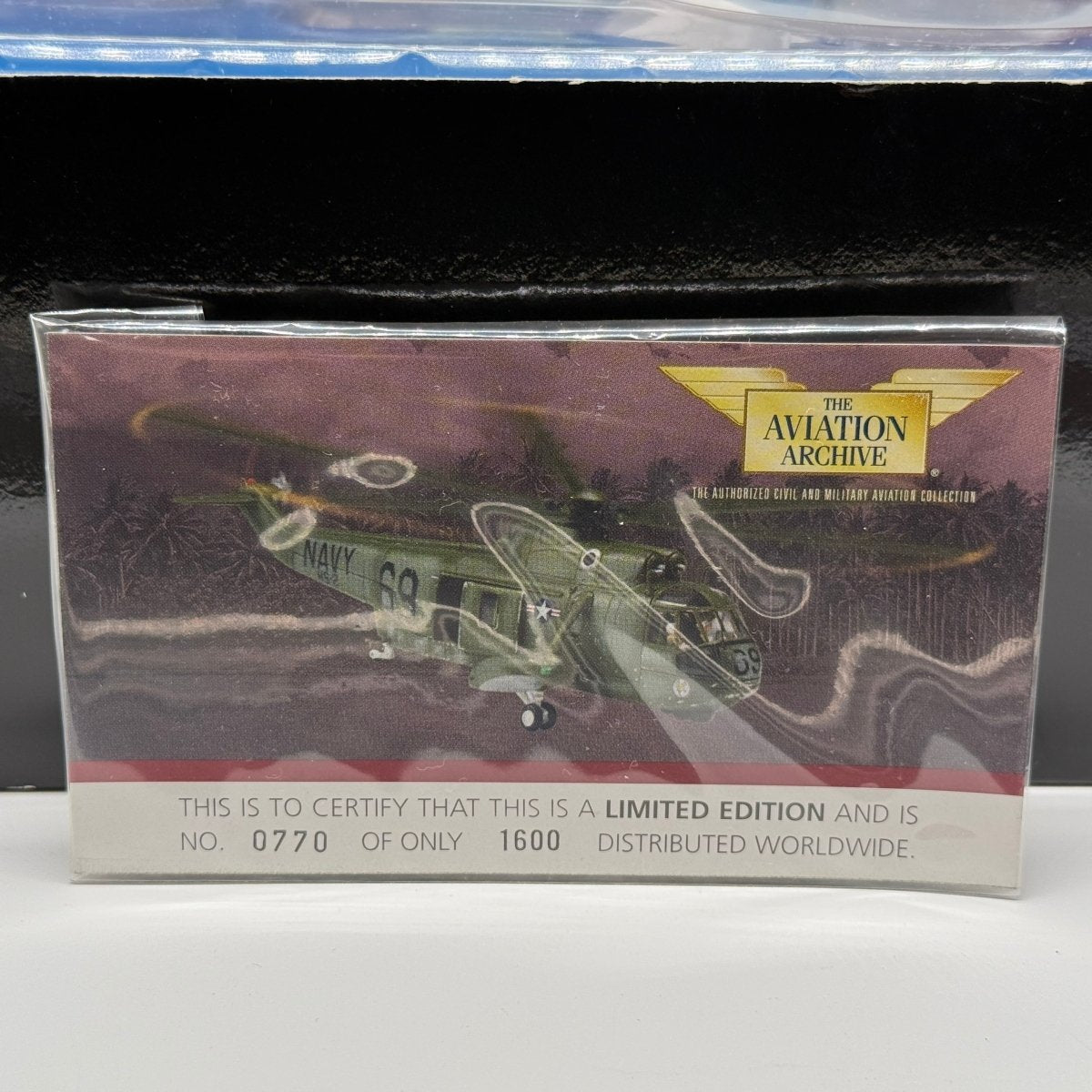 Corgi US33411 1:72 Sikorsky SH-3A Sea King USN HS-2 Chink 69 Vietnam - Corgi