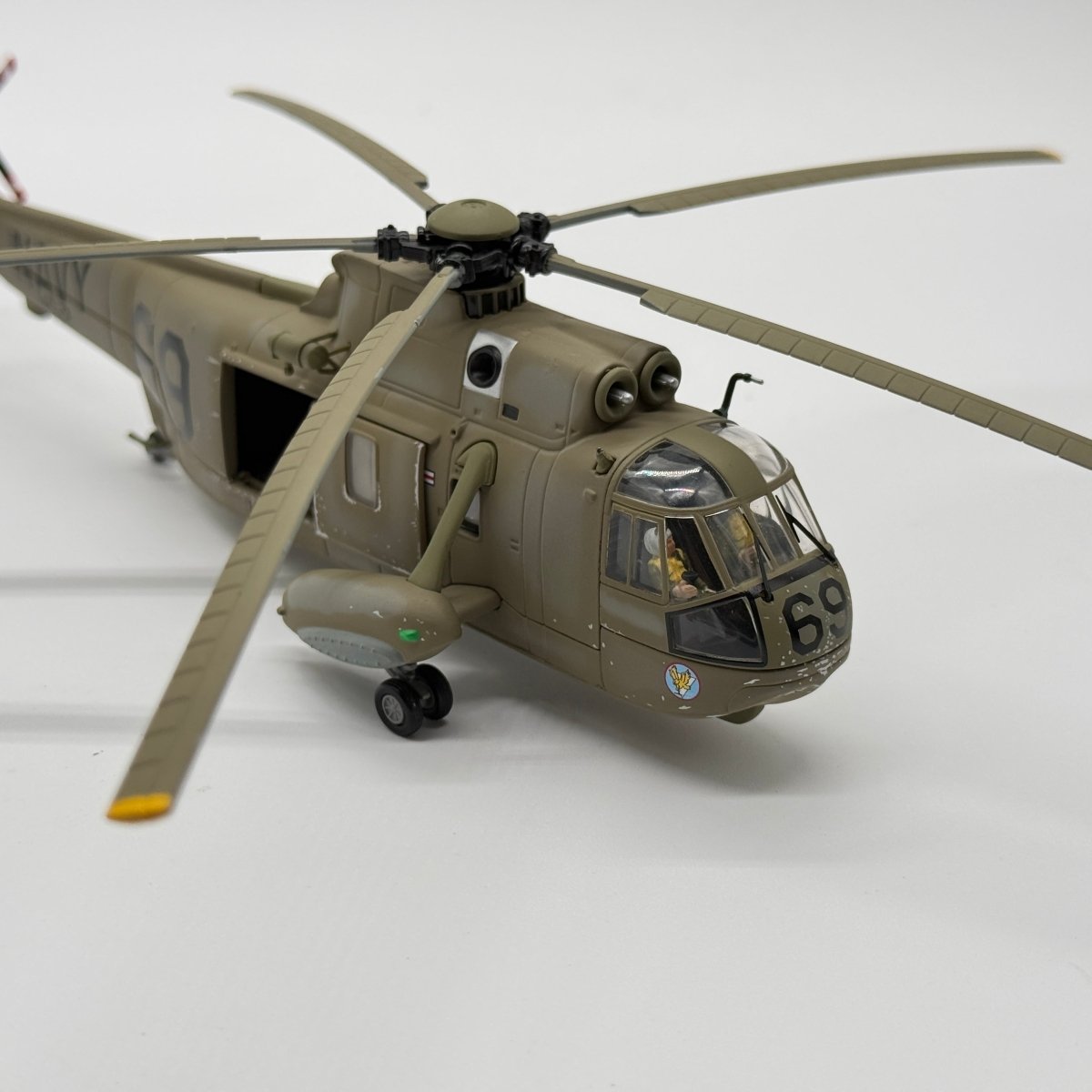 Corgi US33411 1:72 Sikorsky SH-3A Sea King USN HS-2 Chink 69 Vietnam - Corgi