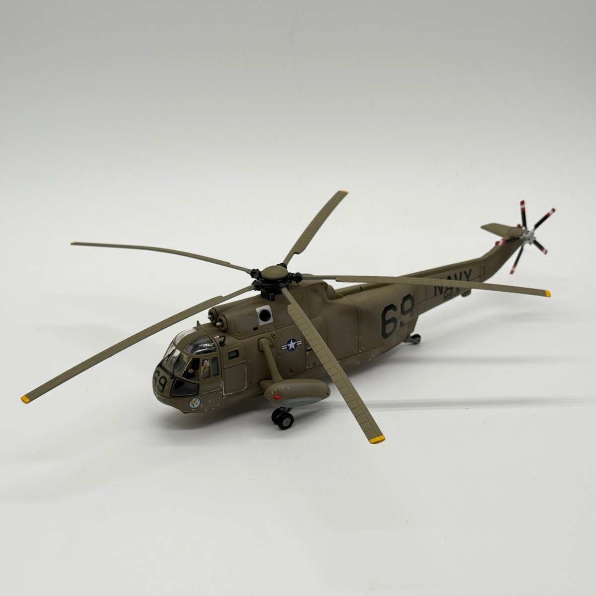 Corgi US33411 1:72 Sikorsky SH-3A Sea King USN HS-2 Chink 69 Vietnam - Corgi