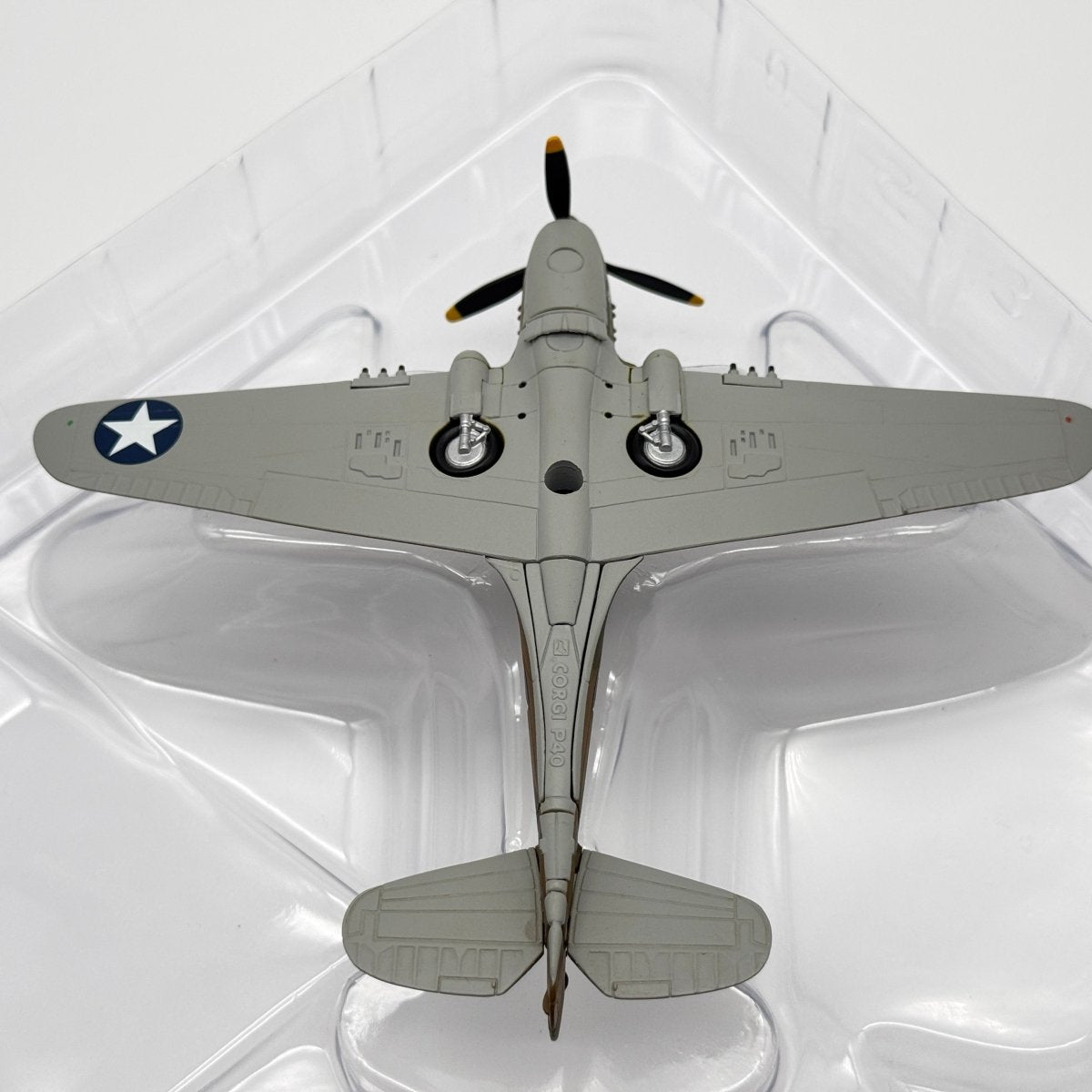 Corgi US35213 1:72 Curtiss P - 40E Warhawk USAAF 49th FG Texas Longhorn - Corgi