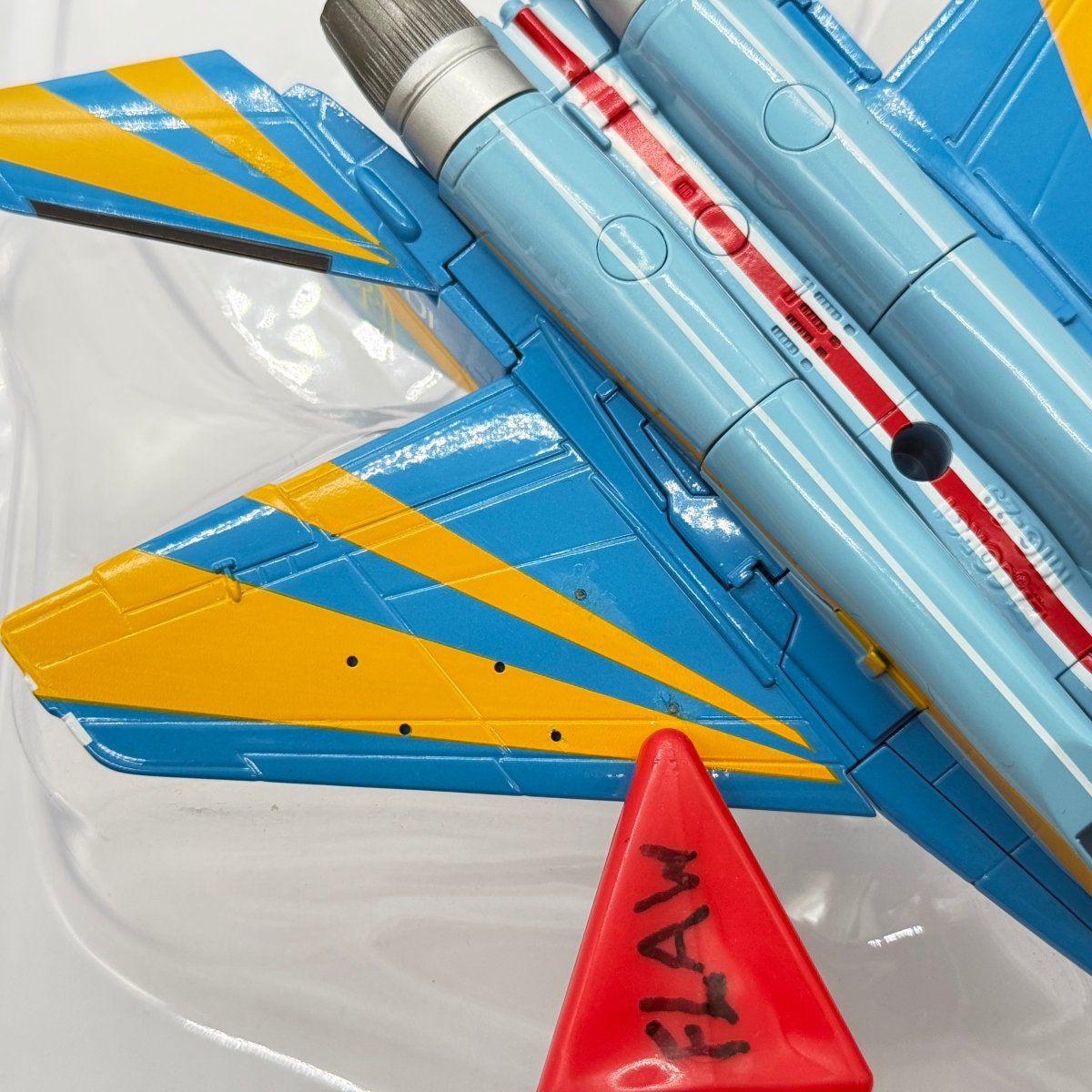 Corgi US37505 1:72 Mikoyan MiG-29 Fulcrum-C Ukrainian Falcons RIAT RAF Fairford 1997 - Corgi