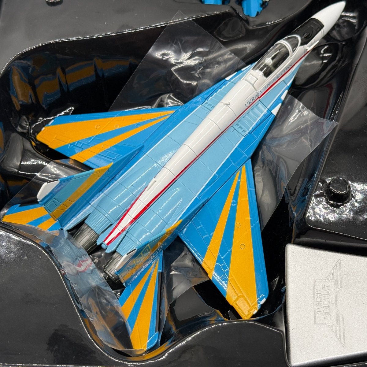 Corgi US37505 1:72 Mikoyan MiG-29 Fulcrum-C Ukrainian Falcons RIAT RAF Fairford 1997 - Corgi