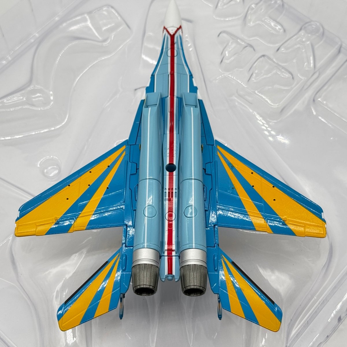 Corgi US37505 1:72 Mikoyan MiG-29 Fulcrum-C Ukrainian Falcons RIAT RAF Fairford 1997 - Corgi