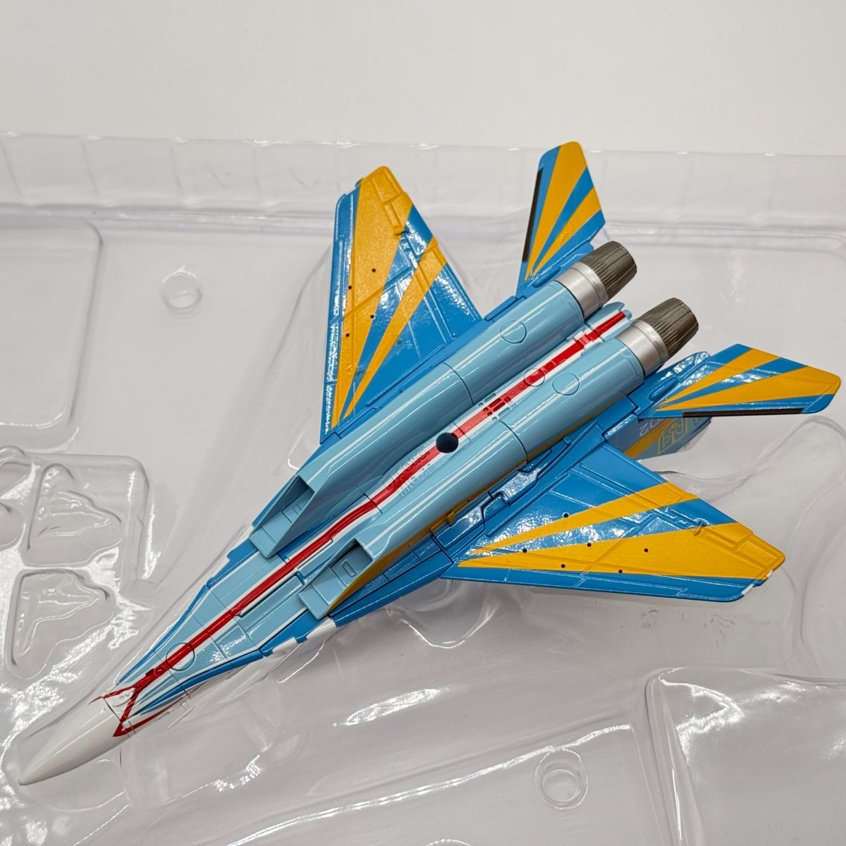 Corgi US37505 1:72 Mikoyan MiG-29 Fulcrum-C Ukrainian Falcons RIAT RAF Fairford 1997 - Corgi