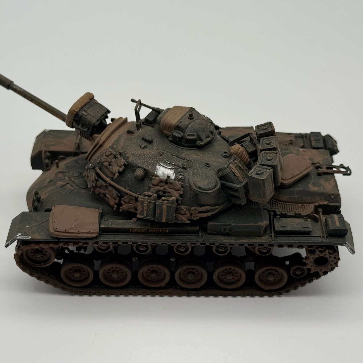 Corgi US50301 1:50 M48A3 Patton Tank USMC Eve of Destruction Battle of Hue - Corgi