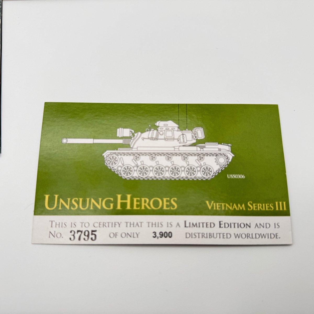 Corgi US50306 1:50 M48 Patton Tank USMC Vietnam TET Offensive 1968 - Corgi