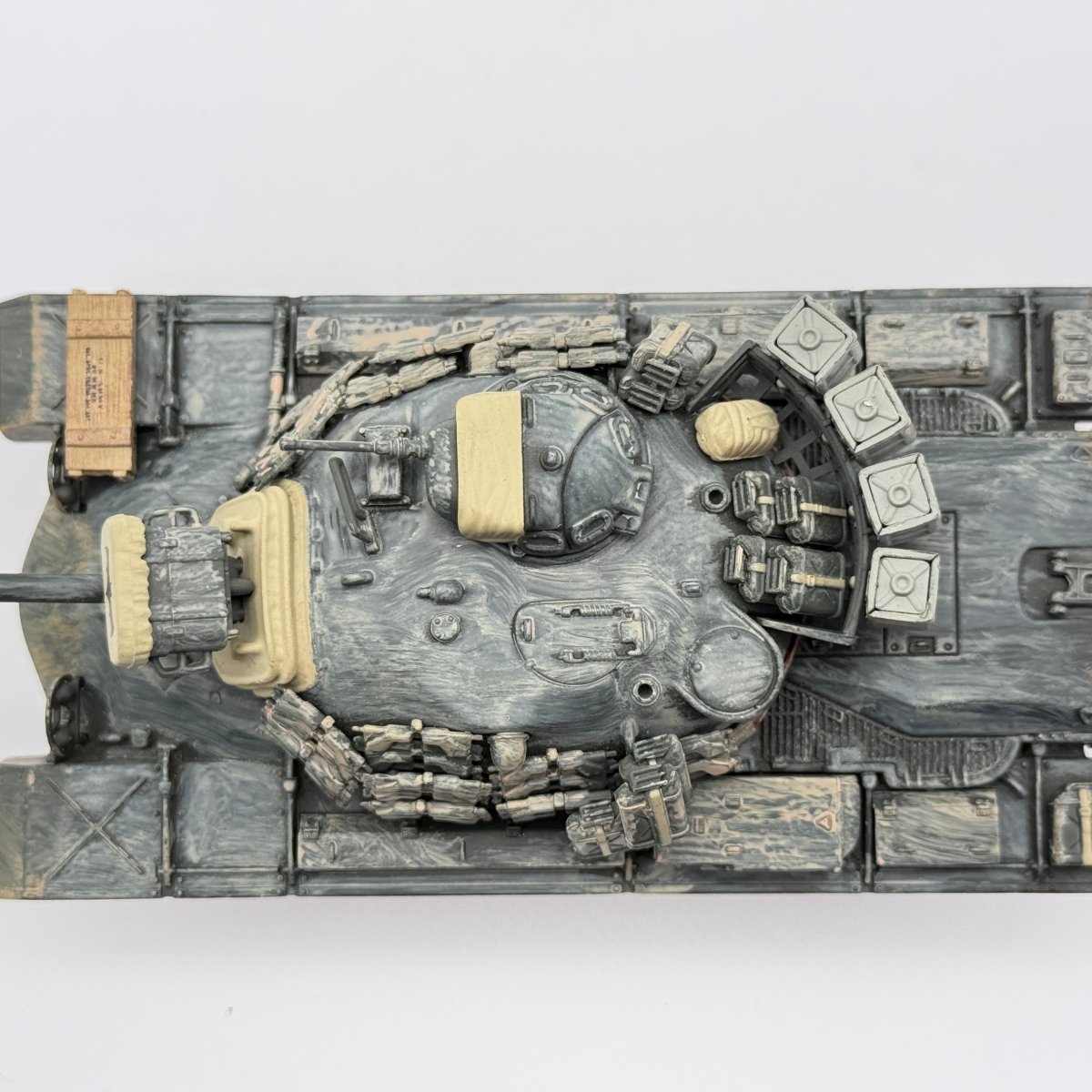Corgi US50306 1:50 M48 Patton Tank USMC Vietnam TET Offensive 1968 - Corgi