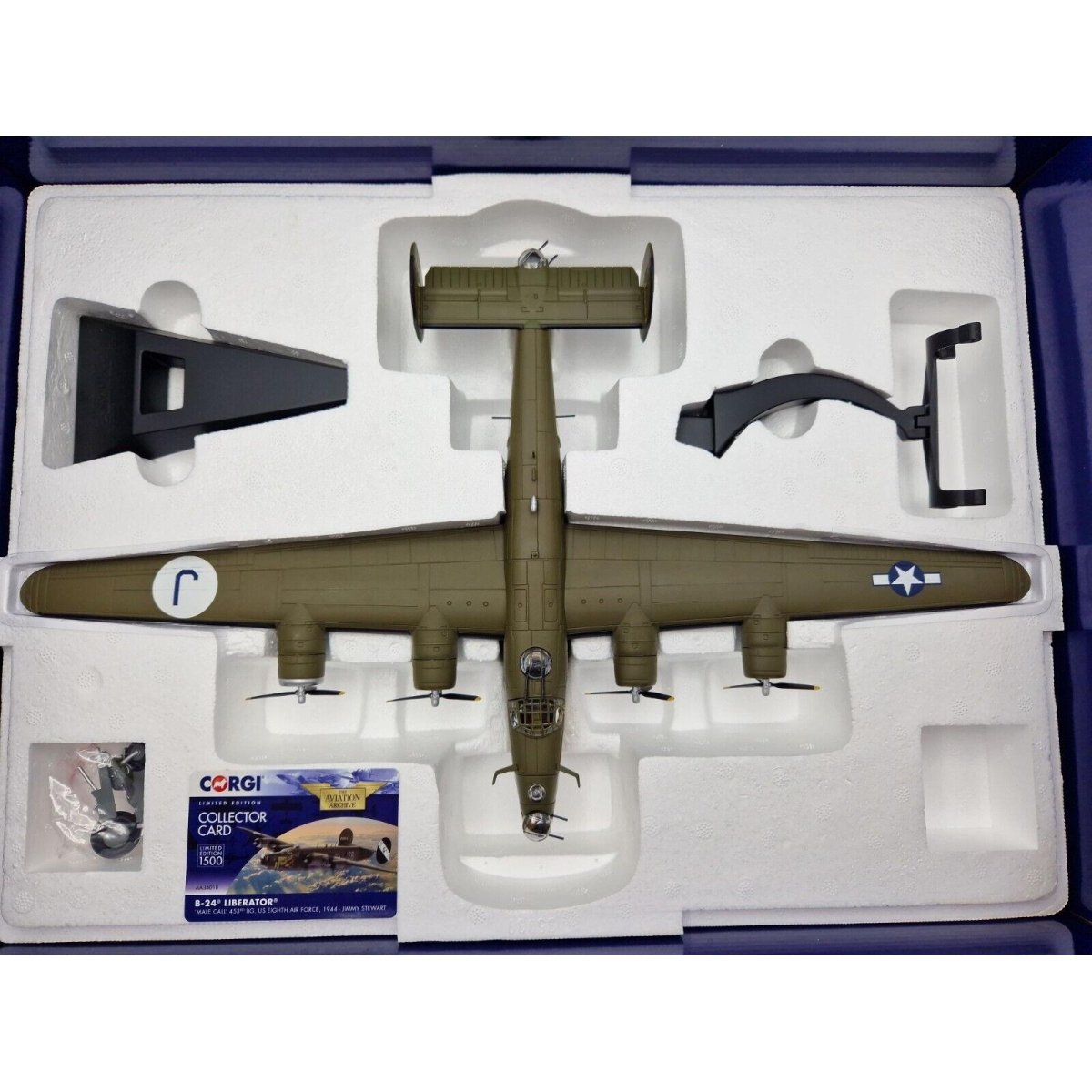 Corgi Aviation Archive 1:72 USAAF Consolidated B - 24 Liberator 'Male Call' AA34018 - Corgi