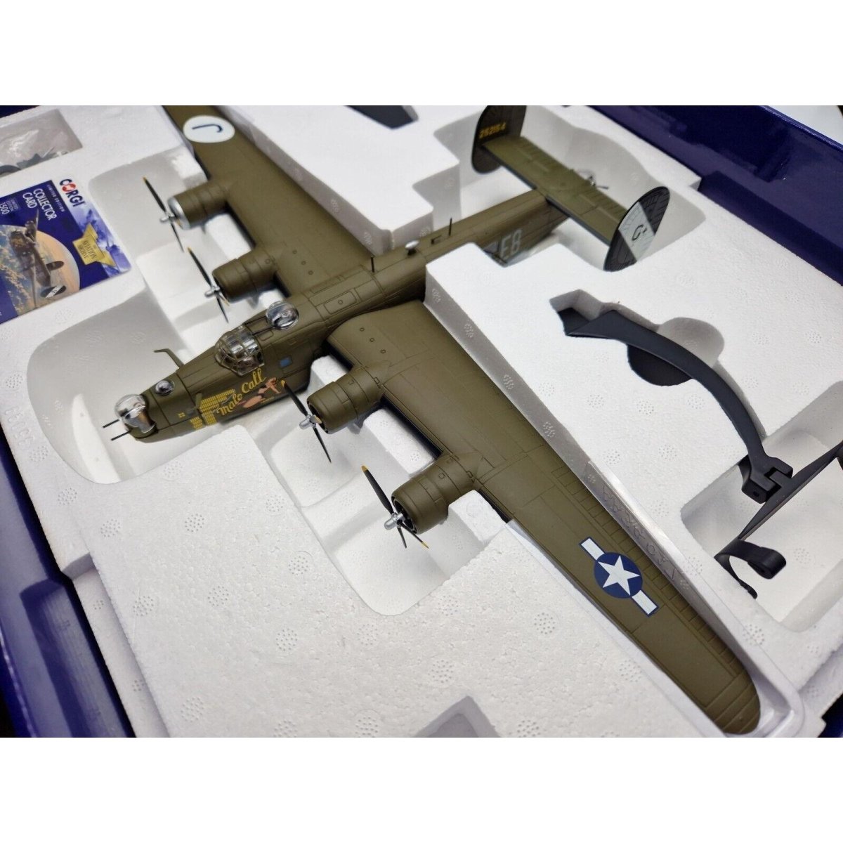 Corgi Aviation Archive 1:72 USAAF Consolidated B - 24 Liberator 'Male Call' AA34018 - Corgi