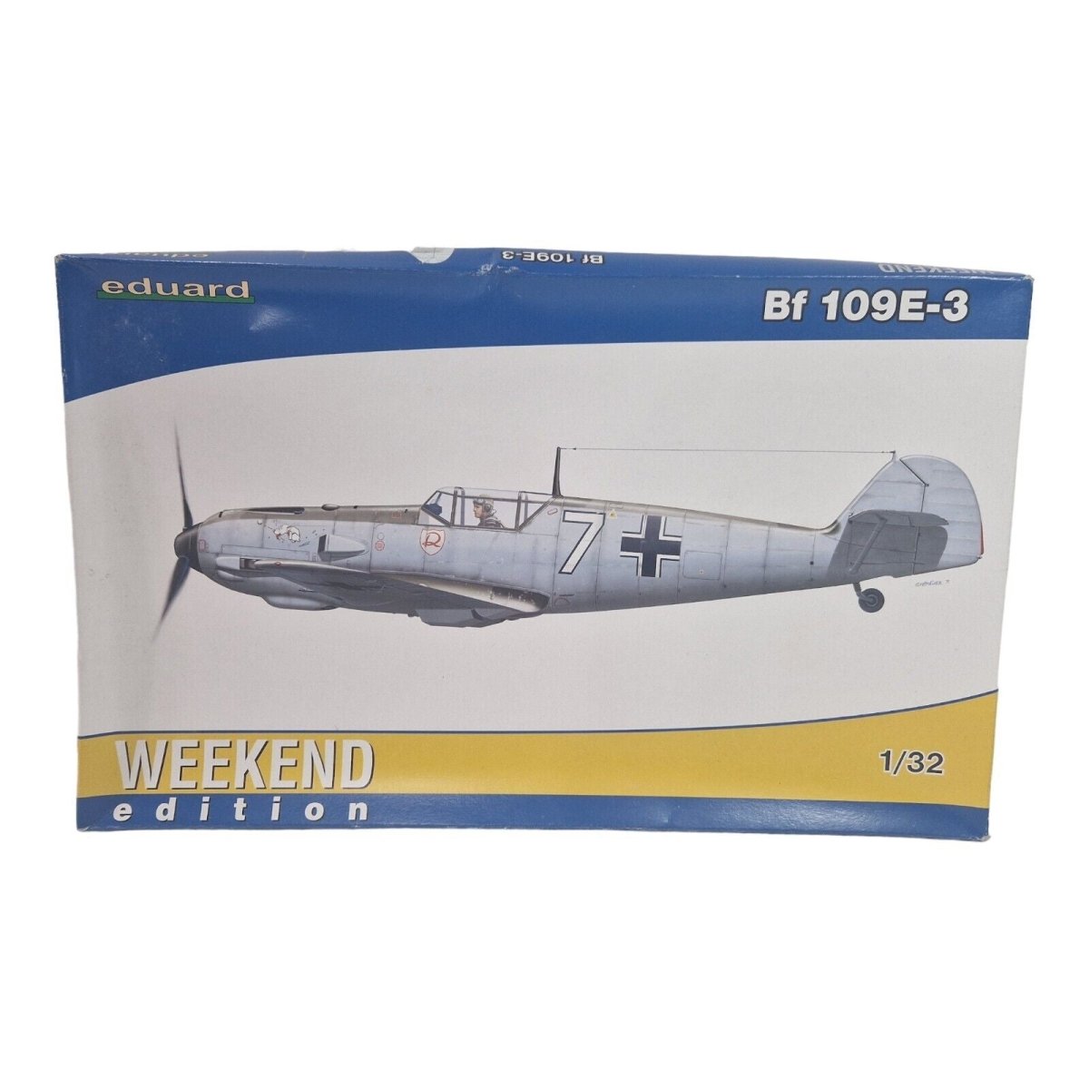 Eduard 1:32 Messerschmitt Bf 109e - 3 Weekend Edition Airplane Model Kit #3402 - Eduard