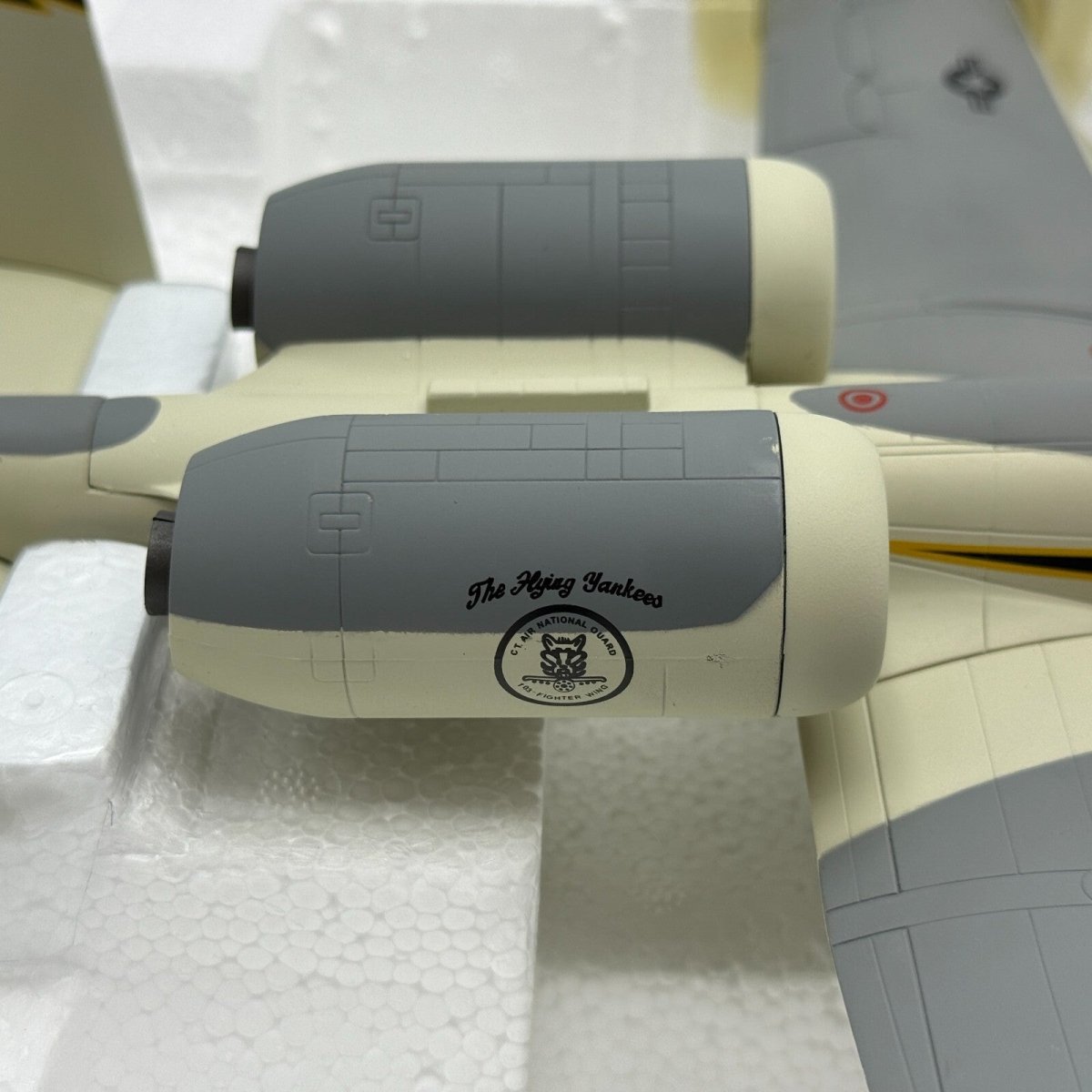 Franklin Mint 1:48 A - 10 Black Lightning Diecast Aircraft Model B11E758 - Franklin Mint