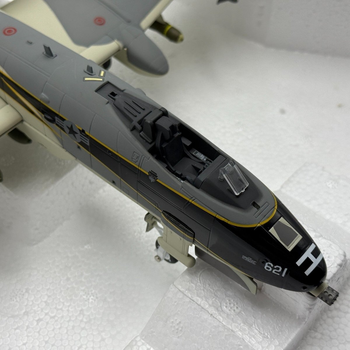 Franklin Mint 1:48 A - 10 Black Lightning Diecast Aircraft Model B11E758 - Franklin Mint